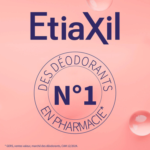 Etiaxil Détranspirant Extrême 30 ml Contrôle Transpiration 5 Jours