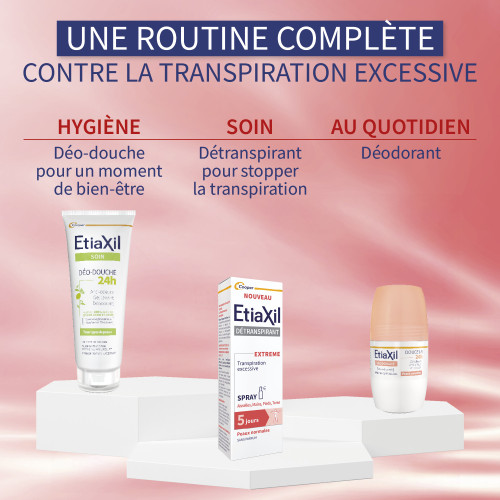 Etiaxil Détranspirant Extrême 30 ml Contrôle Transpiration 5 Jours
