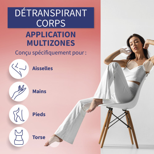 Etiaxil Détranspirant Extrême 30 ml Contrôle Transpiration 5 Jours