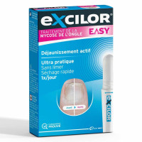 Excilor Mycose Ongle Traitement 4ml Déjaunissement Actif Pharma360
