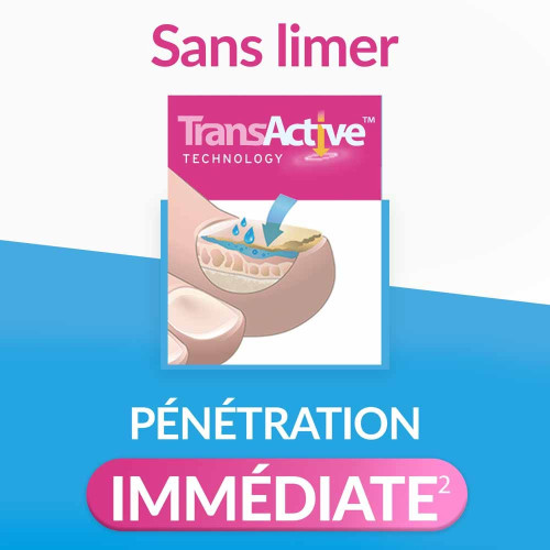 Excilor Mycose Ongle Traitement 4ml Déjaunissement Actif Pharma360