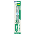 Gum Brosse à Dents Bio 410 Medium Nettoyage Doux et Écologique