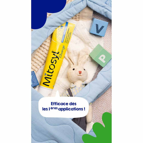 Mitosyl Change Pommade Protectrice 2x100g Rougeurs Bébé Pharma360