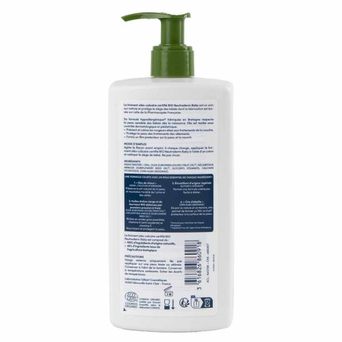 Neutraderm Baby Liniment 480ml Protection Peau Sensible Bébés Pharma360