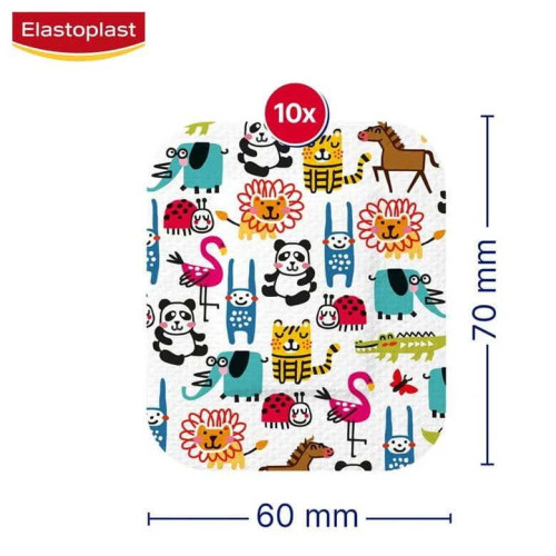 Elastoplast Sensible XL Enfants 10 pansements hypoallergéniques Pharma360