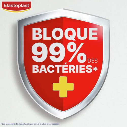 Elastoplast Sensible XL Enfants 10 pansements hypoallergéniques Pharma360