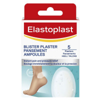 Elastoplast Blister Plaster 5 Pansements Soulage Ampoules Talons