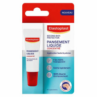 Elastoplast Pansement Liquide 10 ml Protection Invisible Imperméable