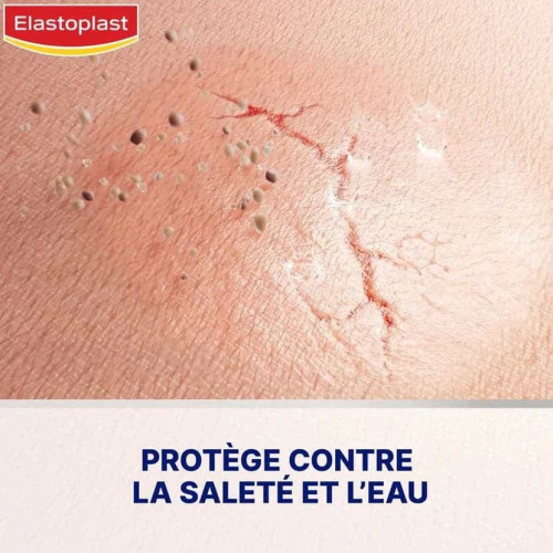 Elastoplast Pansement Liquide 10 ml Protection Invisible Imperméable