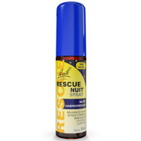 FLEURS DE BACH Rescue Nuit Spray 20ml Sommeil Réparateur Pharma360