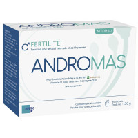 Effik Andromas 150g Fertilité Masculine Naturelle - Pharma360