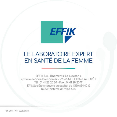 Effik Andromas 150g Fertilité Masculine Naturelle - Pharma360