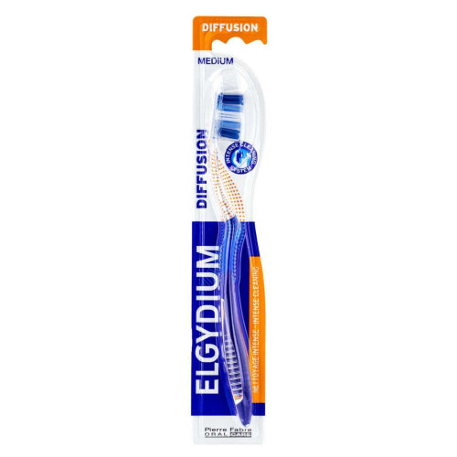Elgydium Diffusion Medium Brosse à Dents Nettoyage Optimal Pharma360