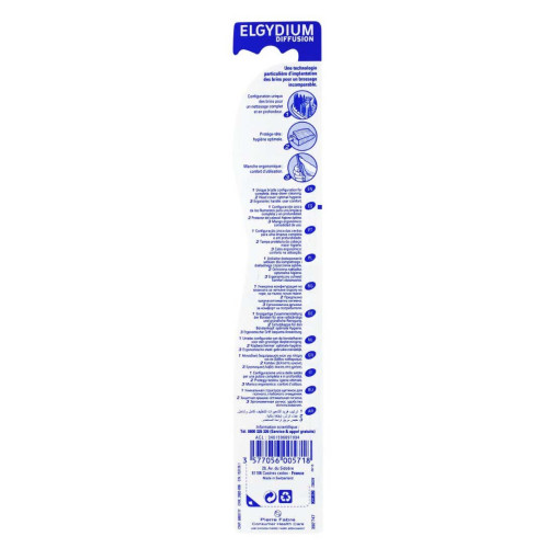 Elgydium Diffusion Medium Brosse à Dents Nettoyage Optimal Pharma360
