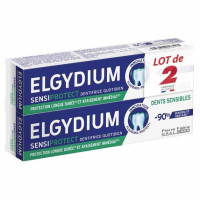 Dentifrice Elgydium : Soulagement dents sensibles -90% en 1 mois