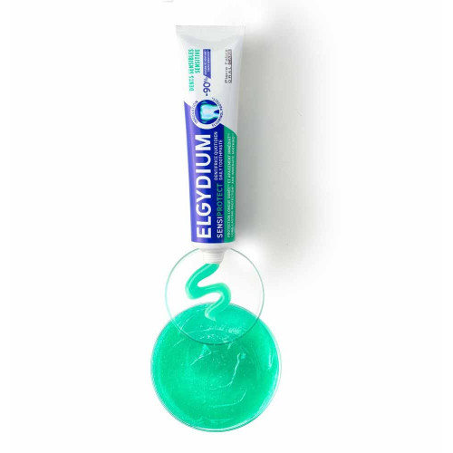 Dentifrice Elgydium : Soulagement dents sensibles -90% en 1 mois