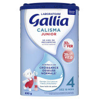 Lait croissance Gallia Junior - Développement cérébral dès 18 mois