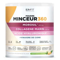 Minceur EAFIT Matcha : Poudre matcha, drainage & collagène - 275g
