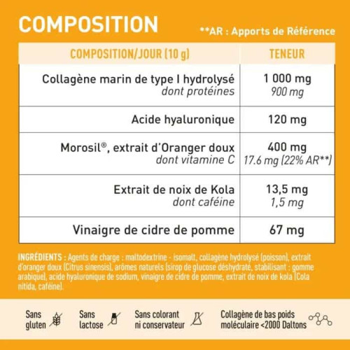 Minceur EAFIT Matcha : Poudre matcha, drainage & collagène - 275g