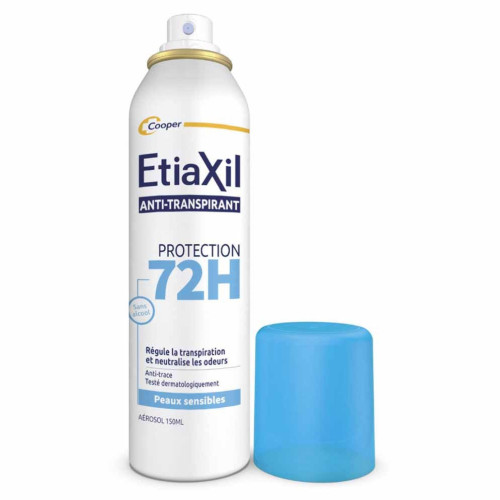 ETIAXIL Déod 72H Aérosol : Protection Anti-Transpirante 72h