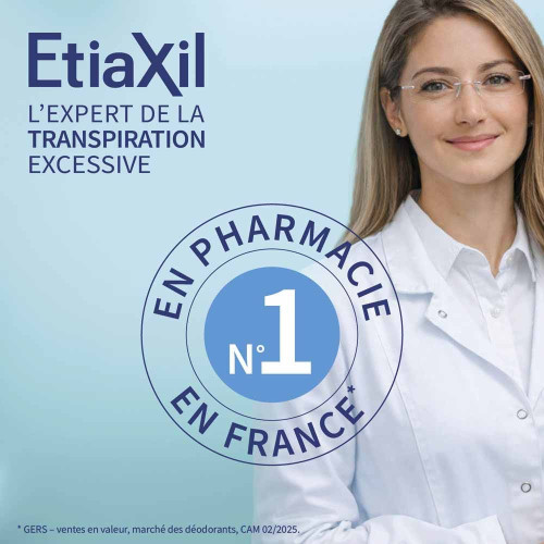 ETIAXIL Déod 72H Aérosol : Protection Anti-Transpirante 72h