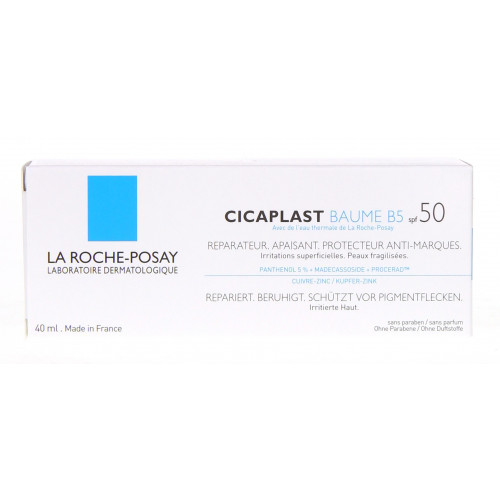 La Roche Posay Cicaplast Baume B5 SPF50 40mL - Protection La Roche Posay Cicaplast Baume B5 SPF50 40mL - Protection