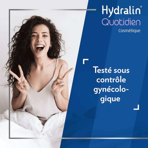 Hydralin Quotidien : Gel Intime pH5.2 - 2x400ml + 100ml Offert