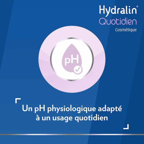 Hydralin Quotidien : Gel Intime pH5.2 - 2x400ml + 100ml Offert