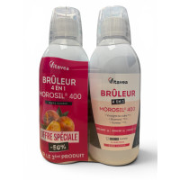 VITAVEA Brûleur 4en1 Morosil : Solution minceur pêche