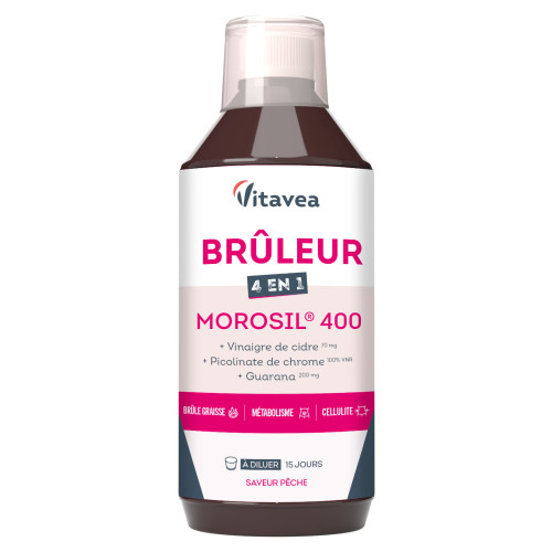 Vitavea Morosil 400 Brûleur 500ml Perte de poids efficace Pharma360