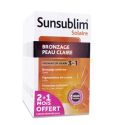 Sunsublim Bronzage Peau Claire 3 x 28 capsules
