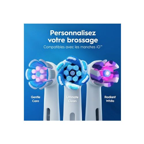 iO Series 3 Brosse à Dents Électrique Rose