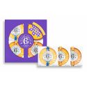 Coffret 3 Savons Bienfaisants Vanille soleil - Bois d'Orange - Néroli + Boîte à Savon Offerte