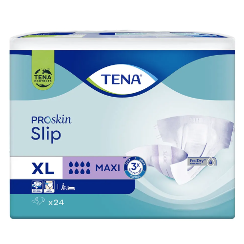 TENA MAXI Slip XL : Absorption optimale pour incontinence sévère