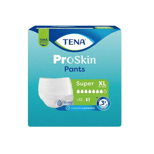 TENA ProSkin SUP XL - Absorption ultra, peau sèche et confort