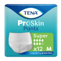 Culottes TENA ProSkin SUP : Protection anti-fuites jour/nuit, taille M
