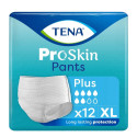TENA ProSkin PLU Slip XL : Absorption ultra-rapide & double barrière