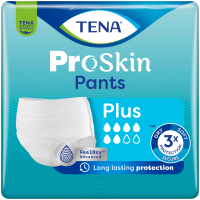 TENA Slip Absorbant ProSkin PLU - Protection forte, L, 14 pièces