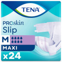 TENA PANTS ProSkin Maxi M - Absorption 3260 ml, peau sèche et confort