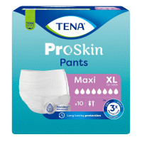 TENA Slip Absorbant XL : Absorption 2500ml, peau sèche et confort