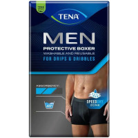 Boxer TENA M : Confort et absorption pour incontinence légère