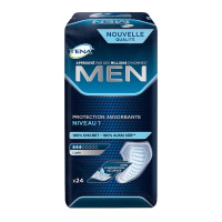 TENA MEN Protec Urinaire Niv 1 - 24 Unités : Fuites Légères Contrôlées