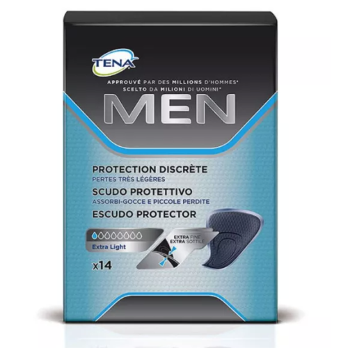 TENA MEN Extra-Light : Protection urinaire fine & discrète