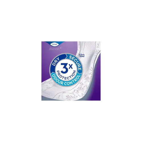 TENA Lady Protège-Nuit Adhésive : 12h anti-fuites, peau sèche