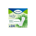 TENA LADY Prot Ana - Serviettes normales, fraîcheur 8h, 24 unités