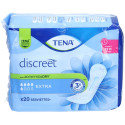 TENA Discreet Extra : Protection urinaire modérée, 20 pièces