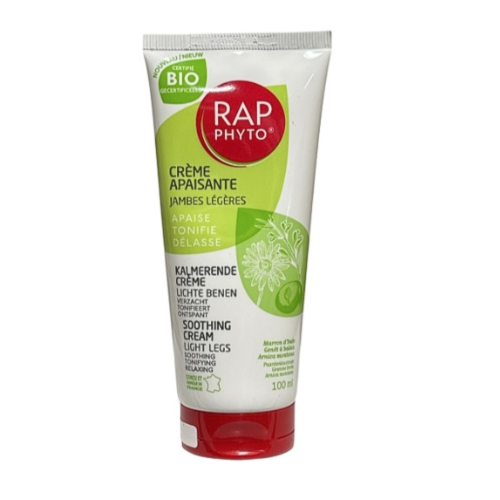Rap Phyto Crème : Légèreté immédiate pour jambes fatiguées - 100ml