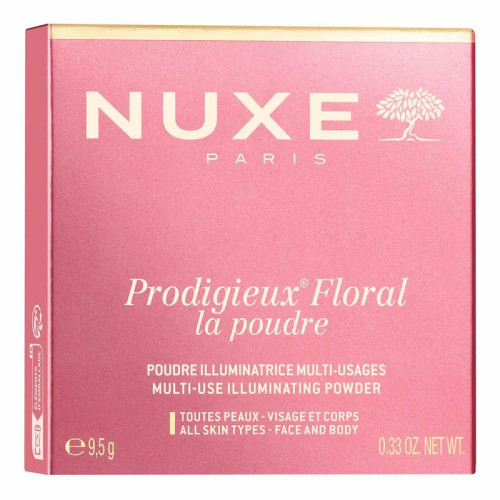 NUXE Poudre Éclat Illumin : Éclat naturel & fini lumineux - 9,5g
