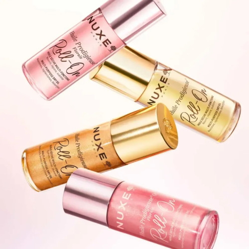 Huile Sèche NUXE Roll-On : Illumine & Hydrate en 1 Application