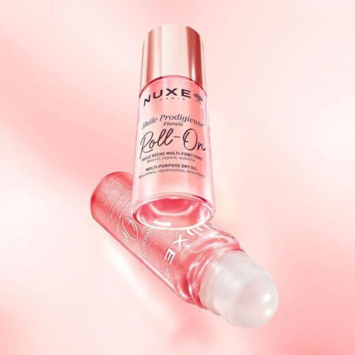 NUXE Huile Prodigieuse Florale Roll-on : Éclat satiné & peau nourrie
